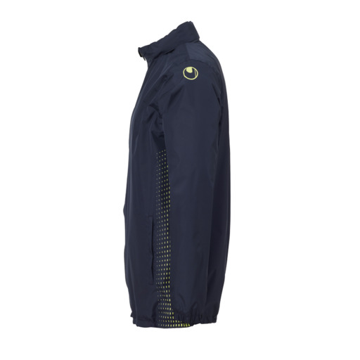 Jaqueta de chuva Score (capa de chuva) Azul Marinho/Amarelo Fluorescente Uhlsport