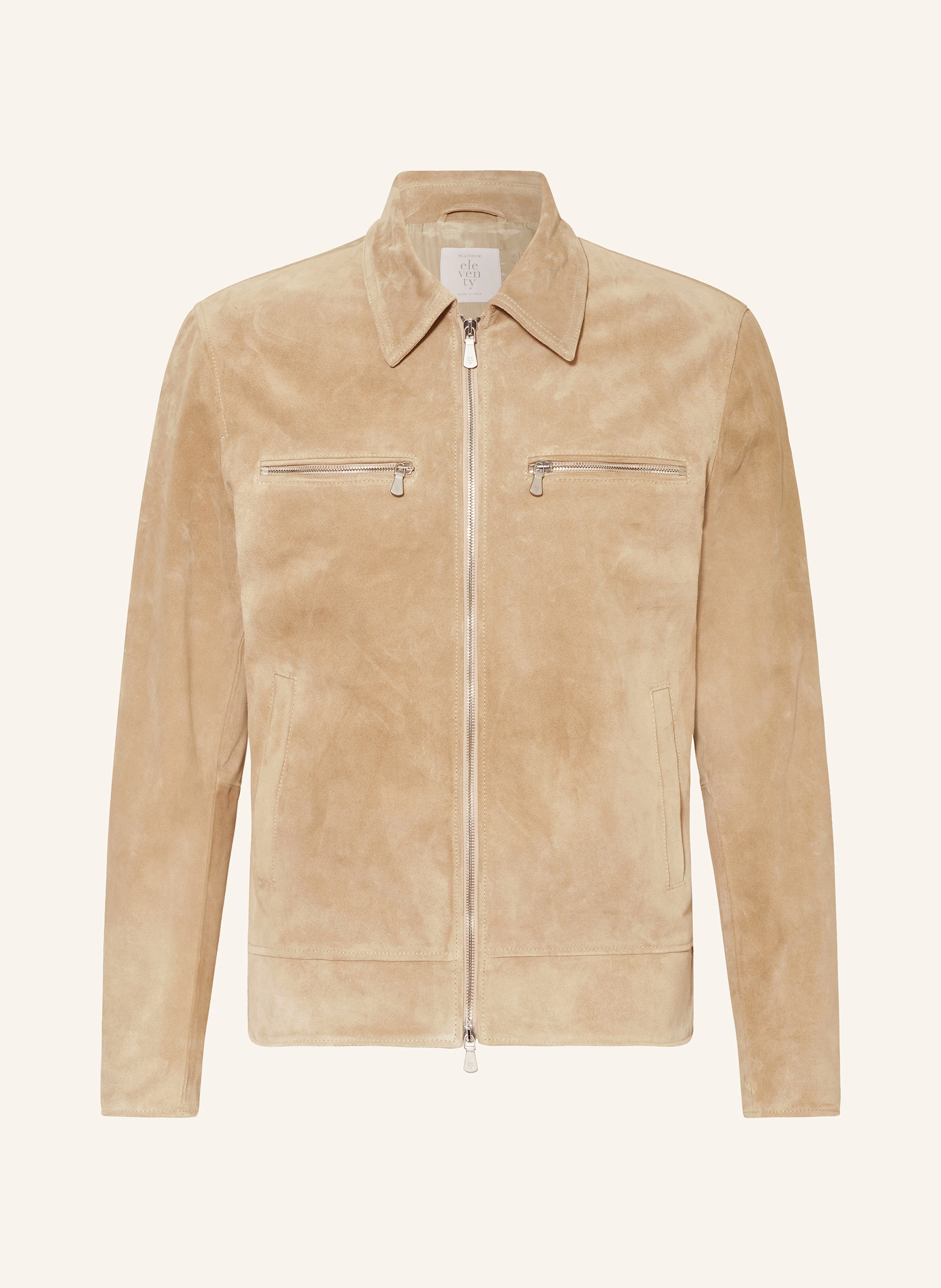 eleventy Lederjacke