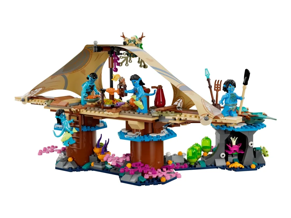 LEGO Avatar 75578 Metkayina-hjem ved revet