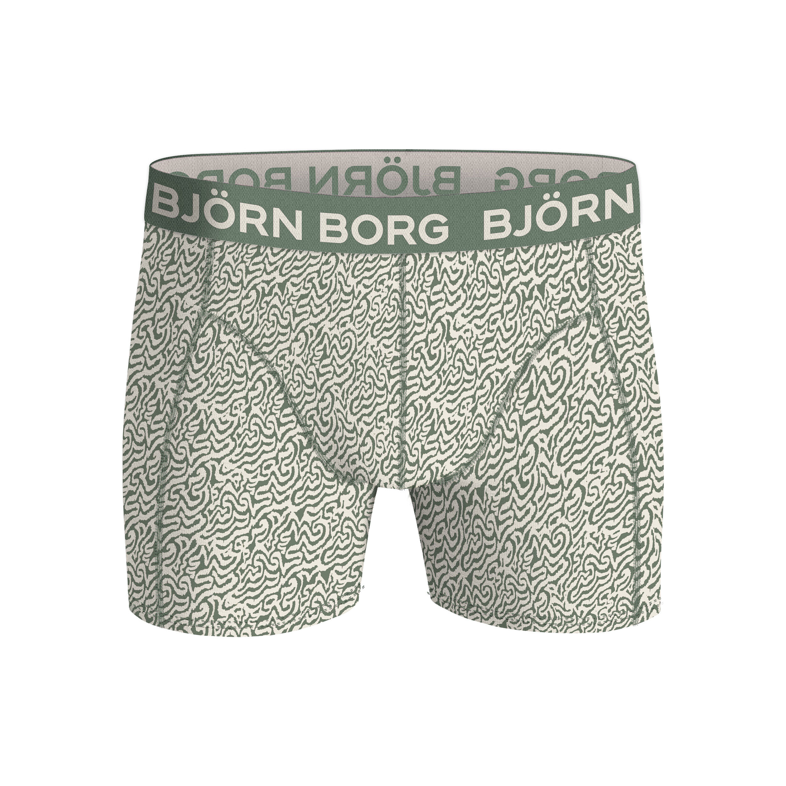 Björn Borg Stretch Caleçon Pack De 3 Hommes - Noir