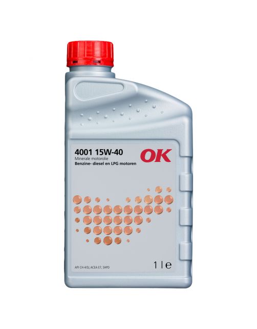 Ok Olie 4001 15w40 - Auto - 1 l