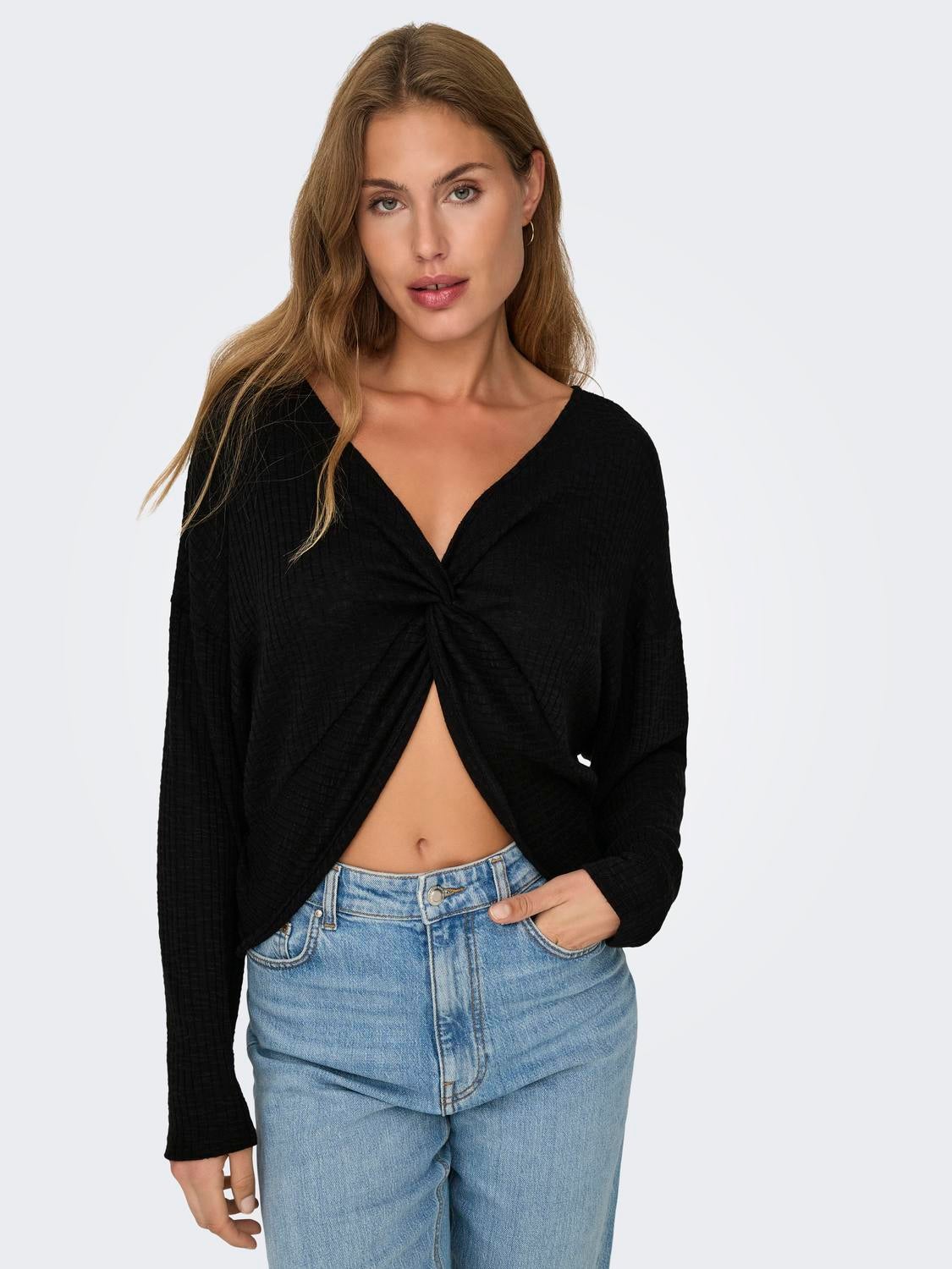 ONLMILA Top Black