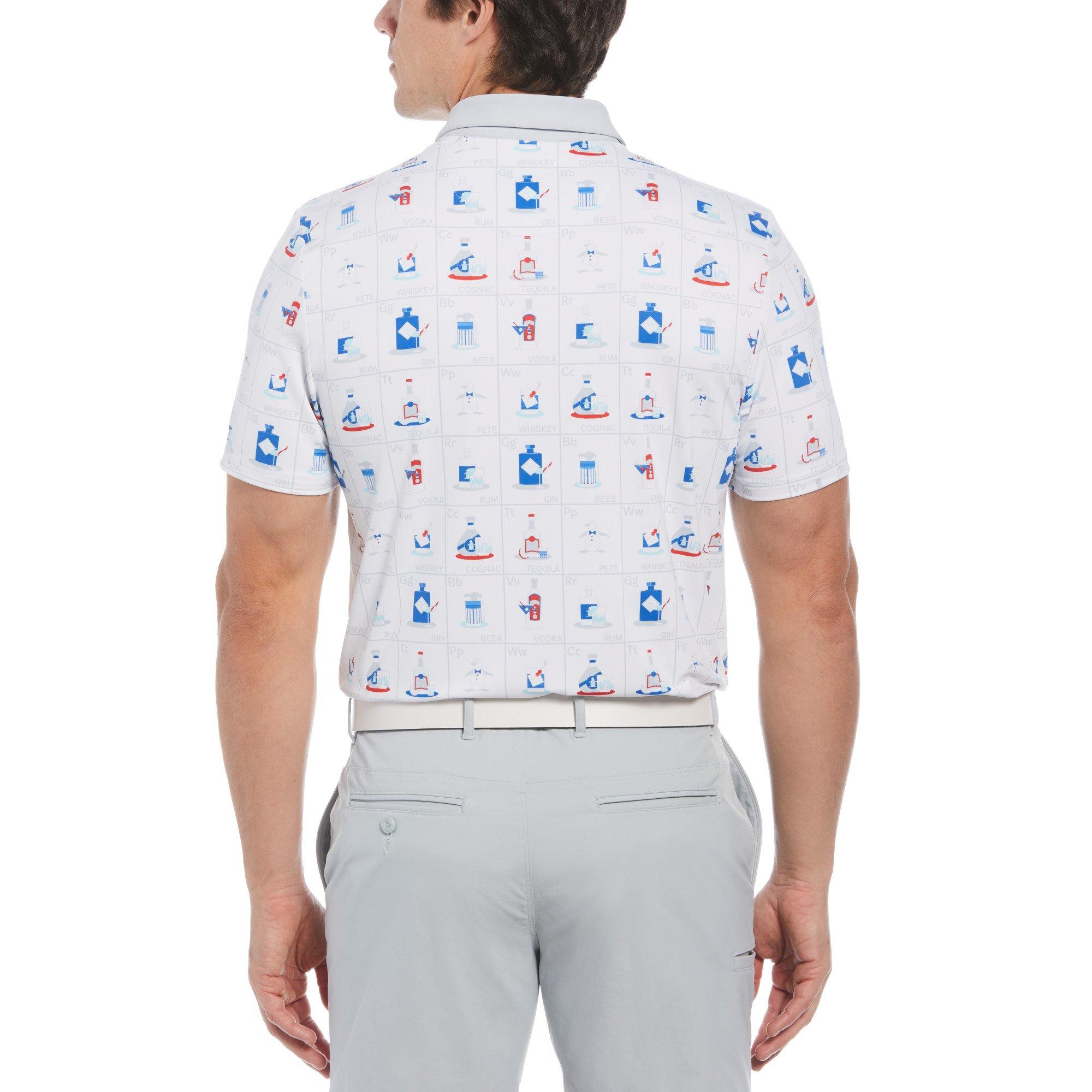 Original Penguin Golf PG Pete Flash Card Sn99