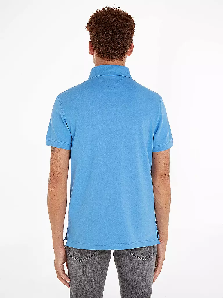 TOMMY HILFIGER Poloshirt blau