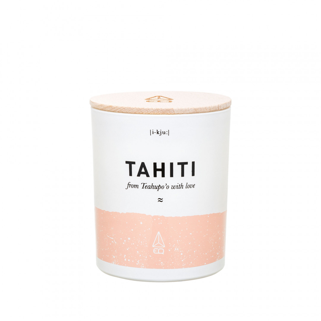EQ LOVE Bougie / Candle parfumé - TAHITI