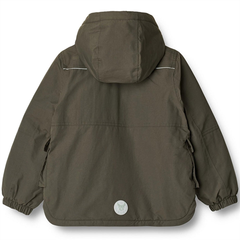 Jakke Johan Tech Dry Black - Wheat → Luksusbaby.dk