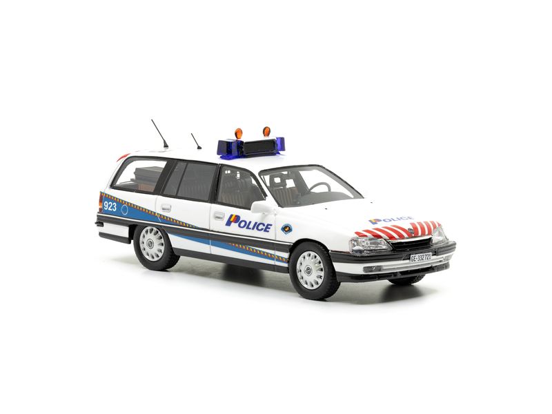 ACE Opel Omega A2 Police – Canton de Genève 1:43 Genf Polizeiwagen – Modellfahrzeug