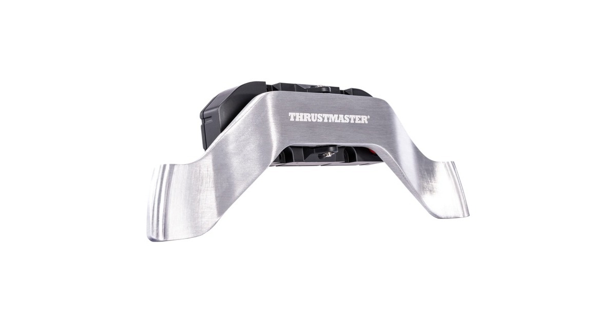 ThrustmasterT-Chrono Paddles gaming schakelflippers  (Aluminium/zwart, Pc, PS4, PS5, Xbox One, Xbox Series X|S)