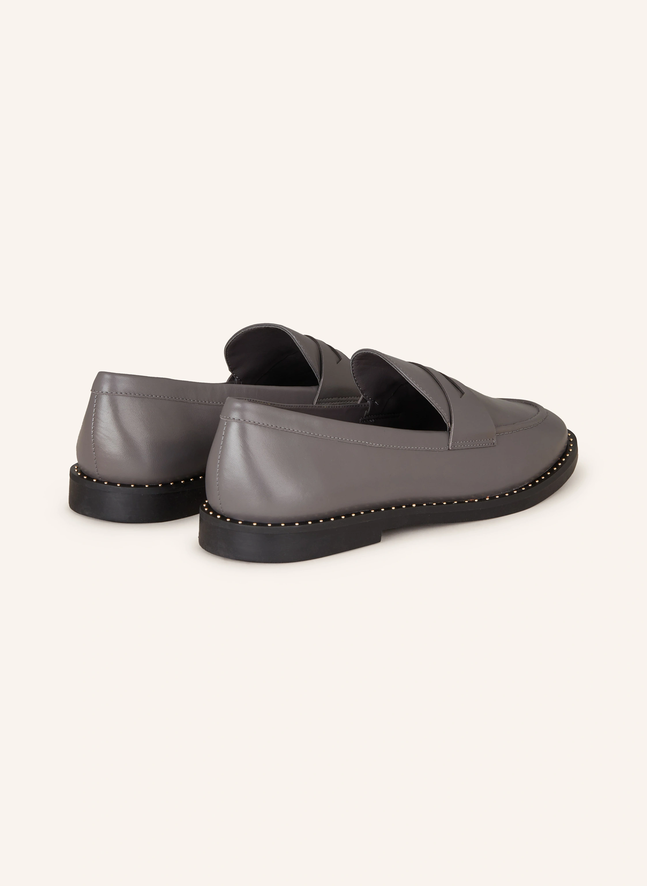 CARRANO Penny-Loafer mit Nieten