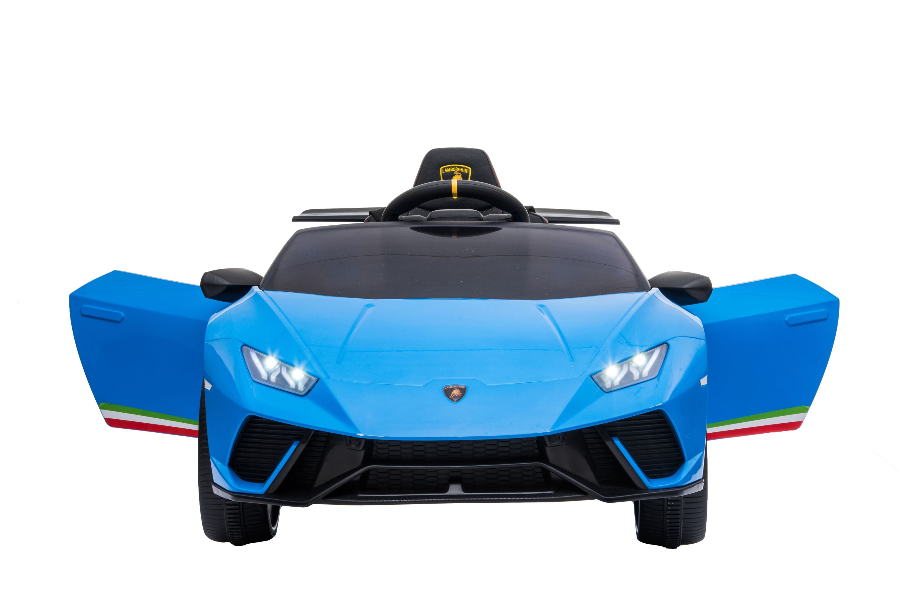 Elektroauto Kinder Lamborghini blau