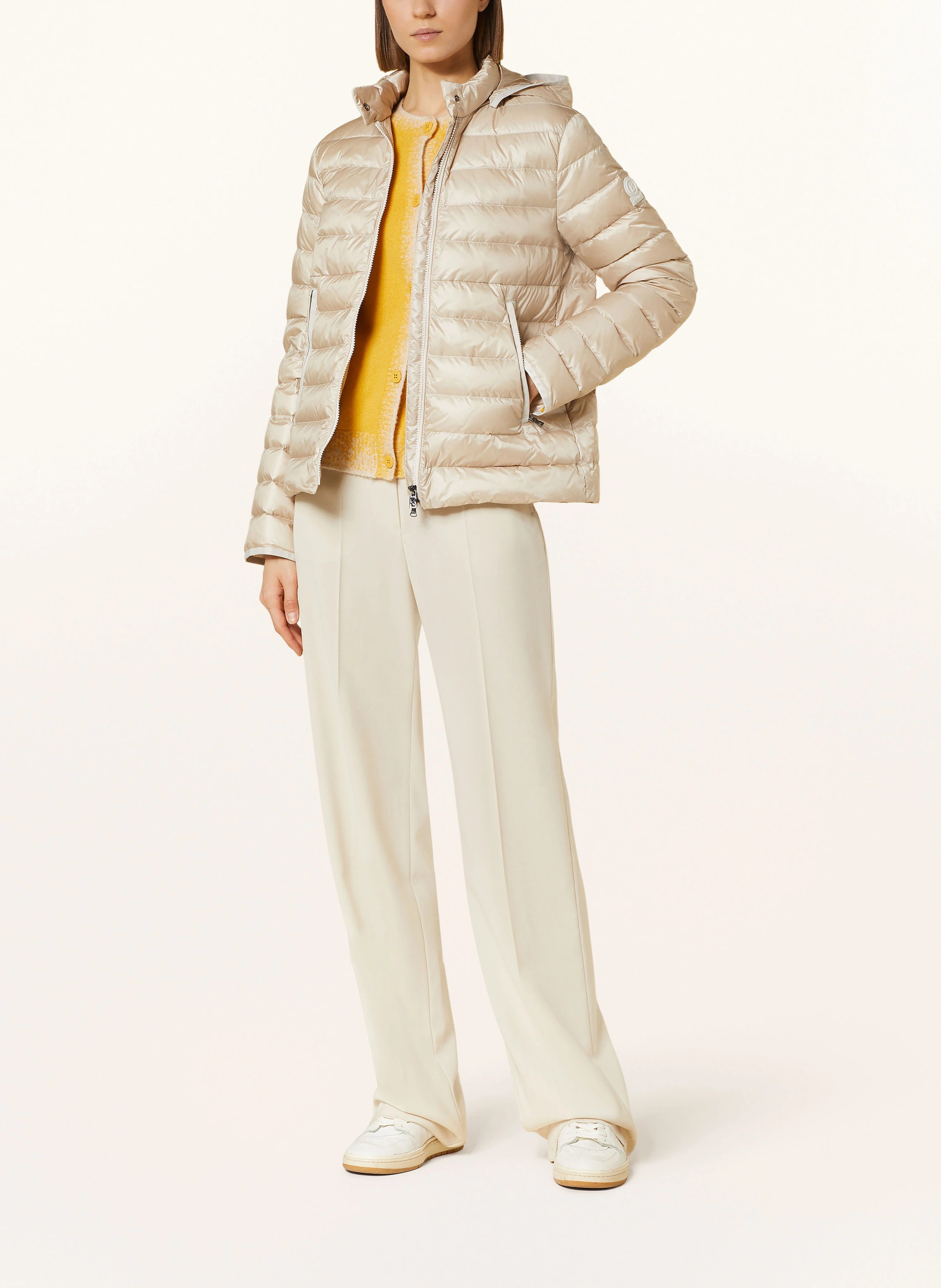 BOGNER Lightweight-Daunenjacke THELMA mit abnehmbarer Kapuze