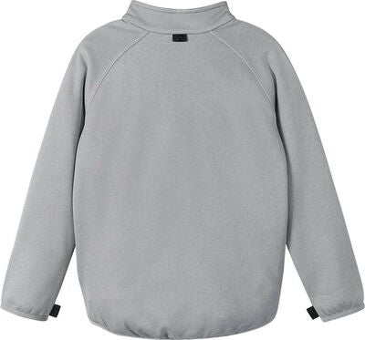 Reima Kahvilla Fleecejakke, Grey Melange