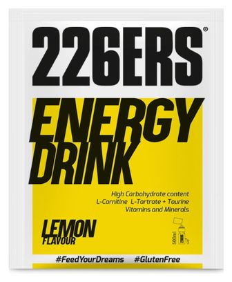 Boisson énergétique 226ERS Energy Drink Citron - 50g