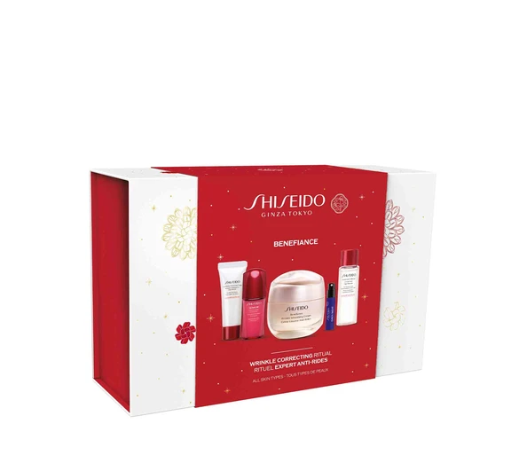 Shiseido Benefiance Holiday Kit Pflegeset