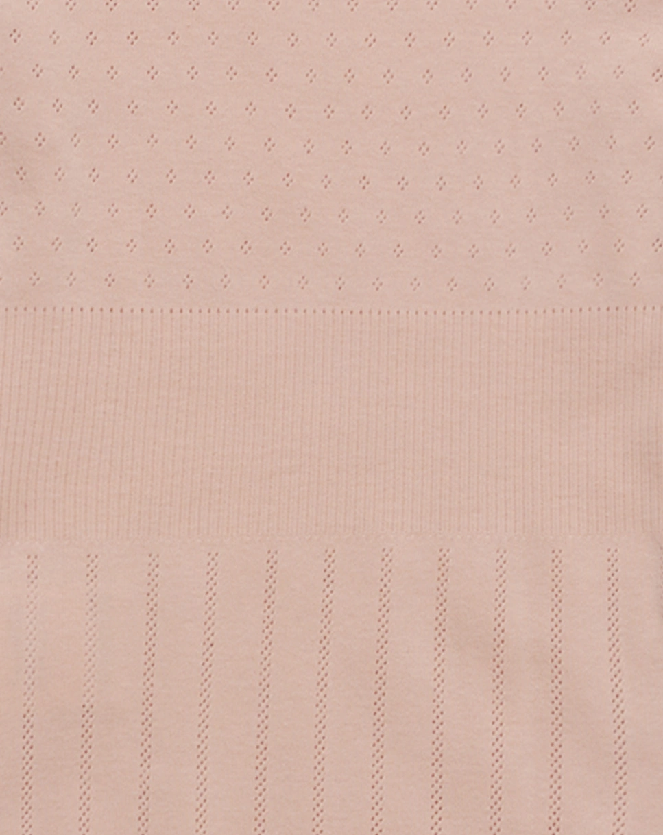 Langarmshirt ALFA in porcelain rose