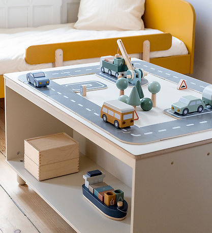 Flexa Spieltisch - Play - Warm Grey/Birch Sperrholz