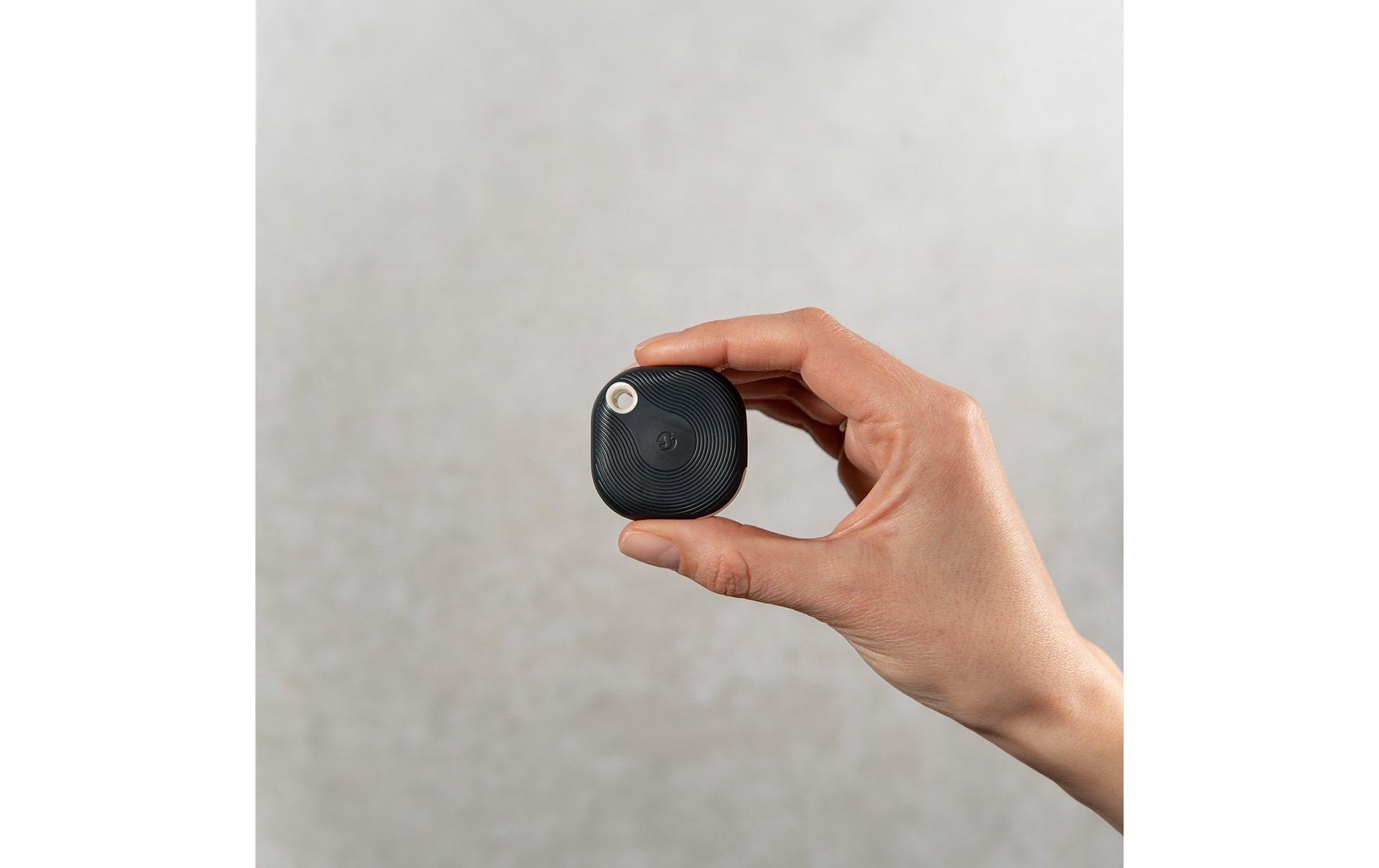 Smart Home Blu Button Tough 1 SchwarzBluetooth-gesteuerter intelligenter Taster