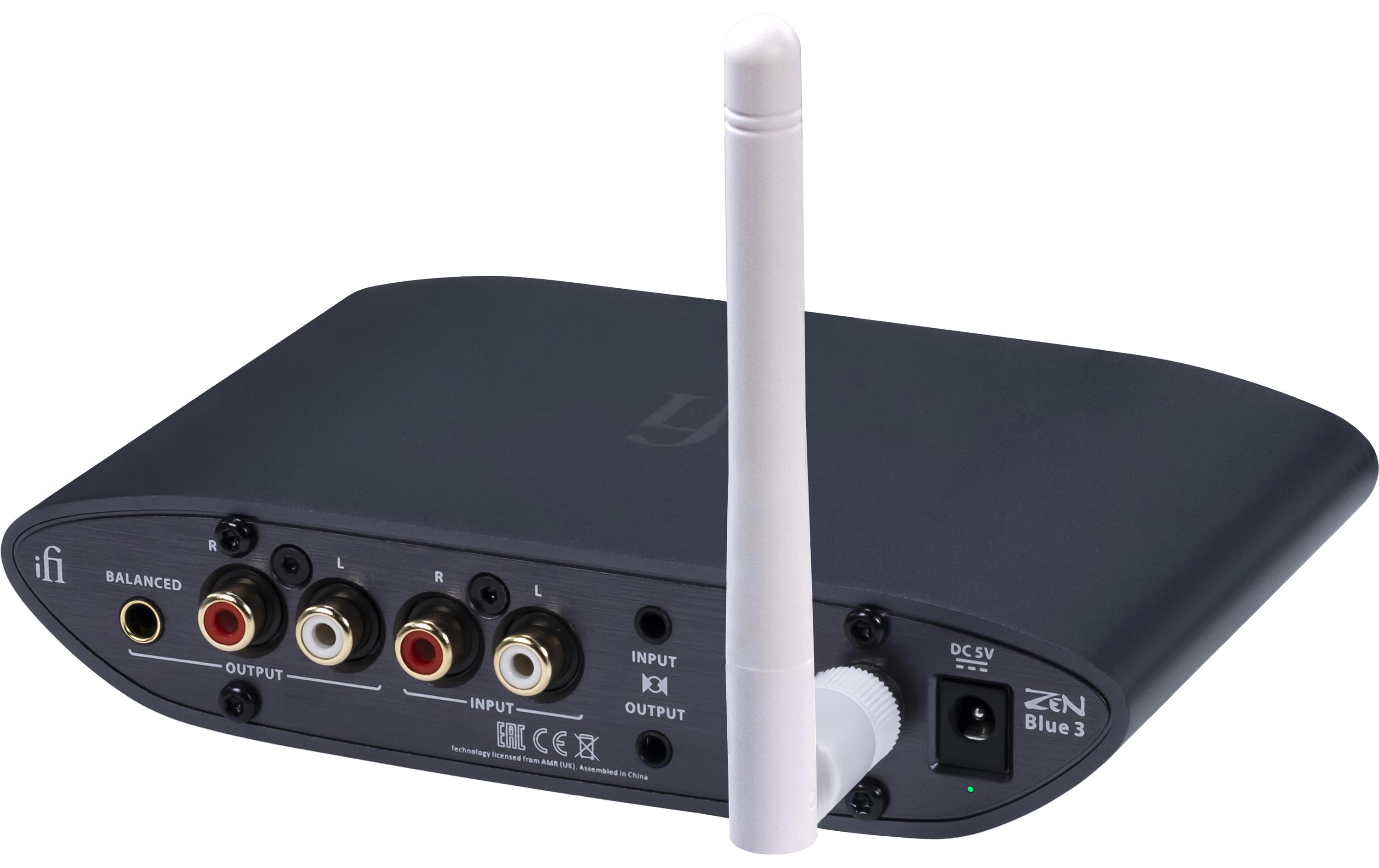 Bluetooth Empfänger/Sender ZEN Blue 3<br>Ultimativer Lossless-Bluetooth-Sender und -Empfänger