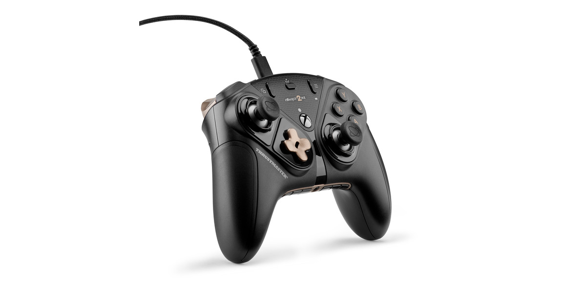 ThrustmasterESWAP X2 H.E gamepad  (Zwart/goud, Pc, Xbox Series X|S, Xbox One)