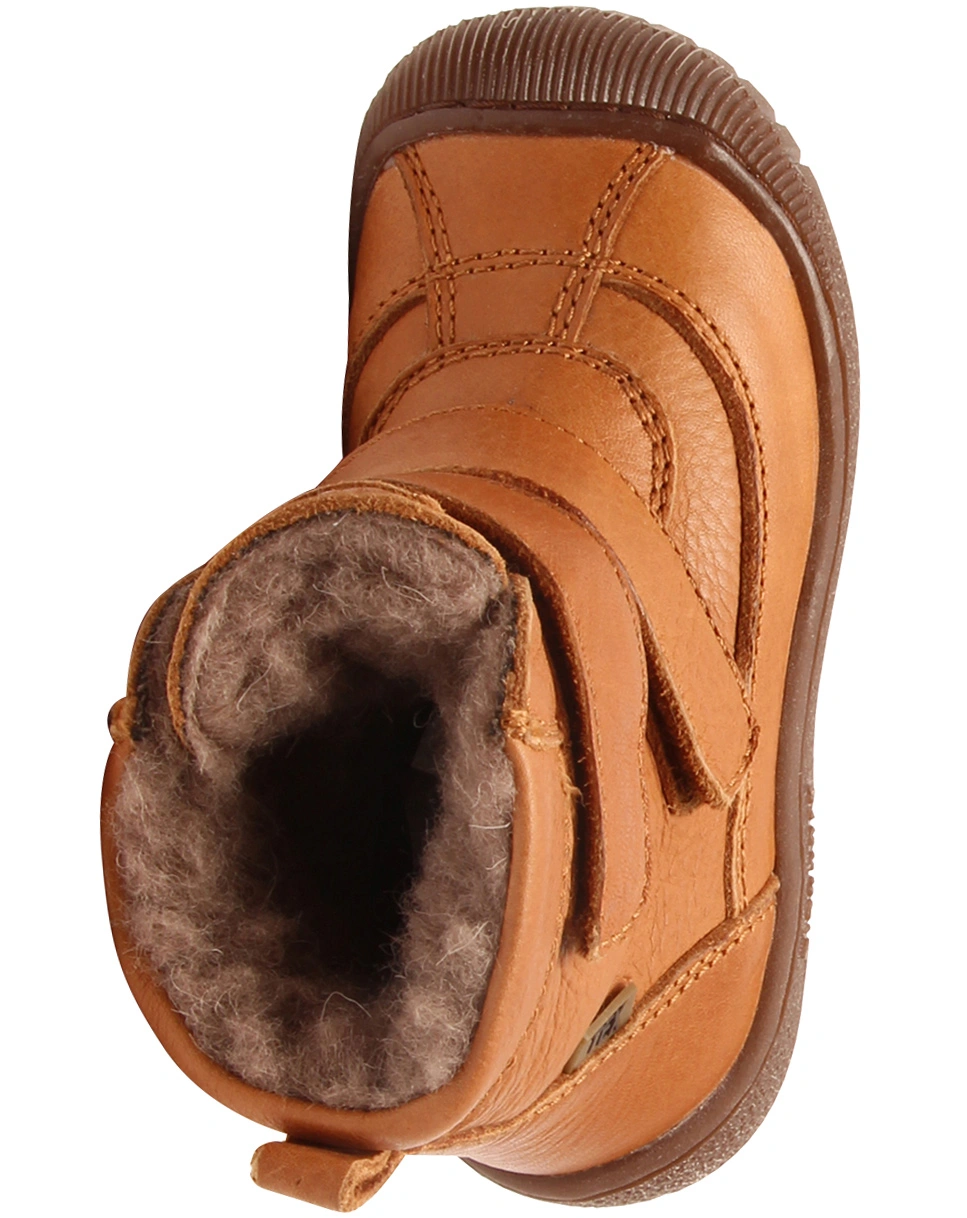 Klett-Stiefel ELLIS TEX in cognac