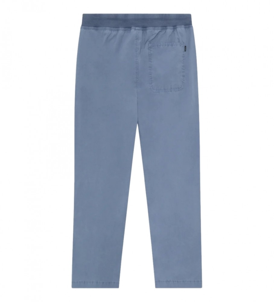 Calças ECOALF Gangesalf Azul Lavanda
