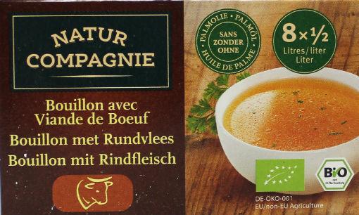 Natur Compagnie Rundvleesbouillon blokjes 8st
