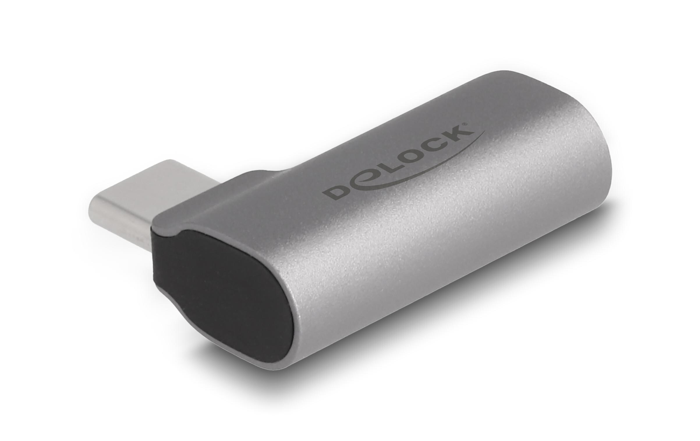 Audio-Adapter USB-C - 3.5 mm KlinkeDelock Audio Adapter USB Type-C Stecker zu 3.5 mm 4 Pin Klinkenbuchse