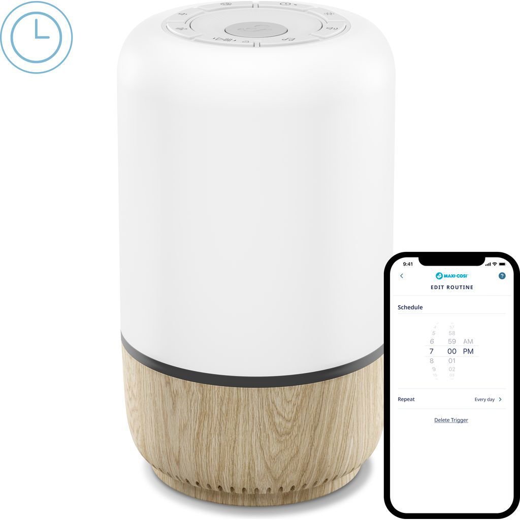 Maxi CosiMaxi Cosi   Nachtlicht und Klang Soothe Connected Home