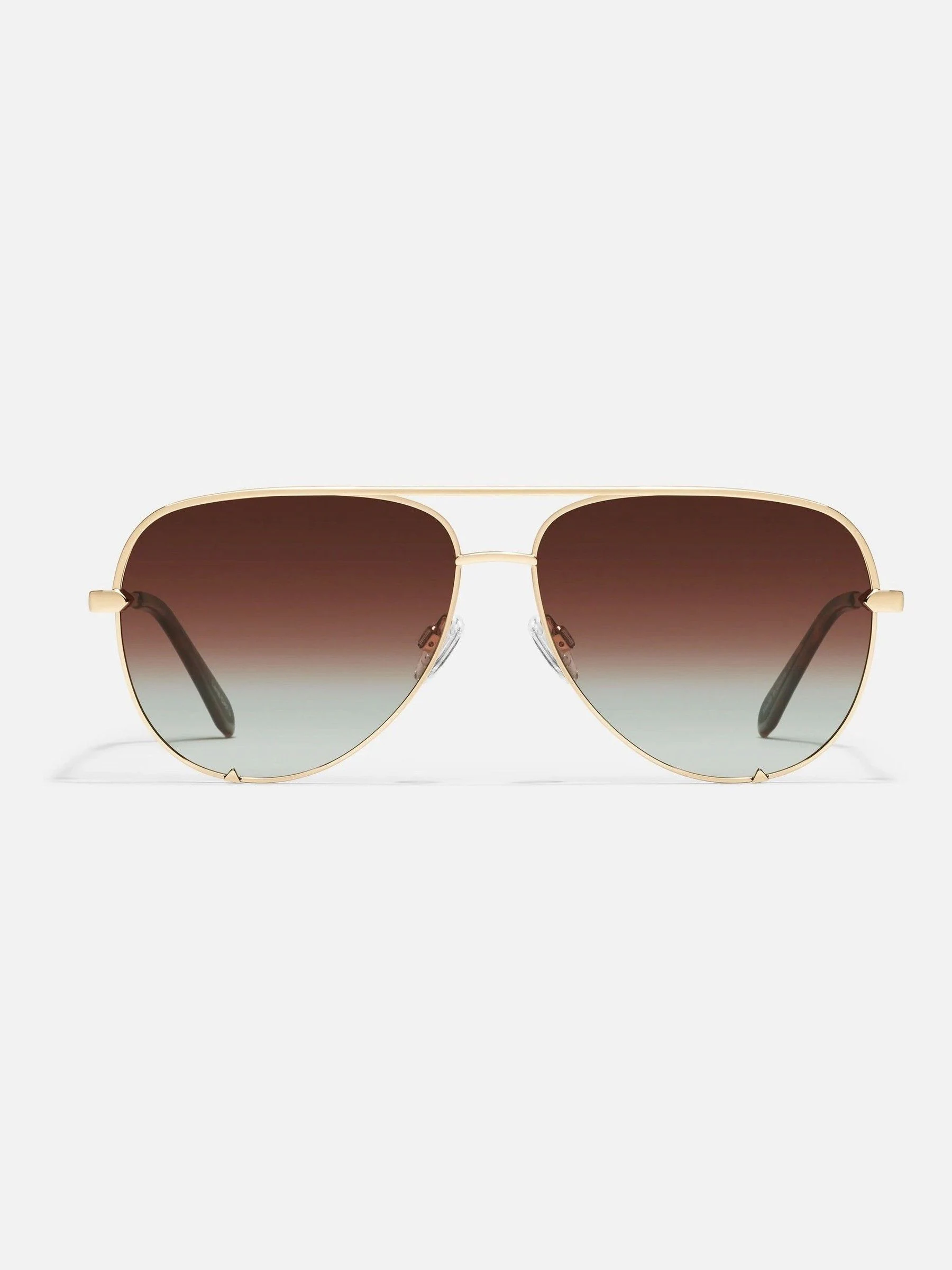 Bruin - QUAY High Key Polarised Sunglasses