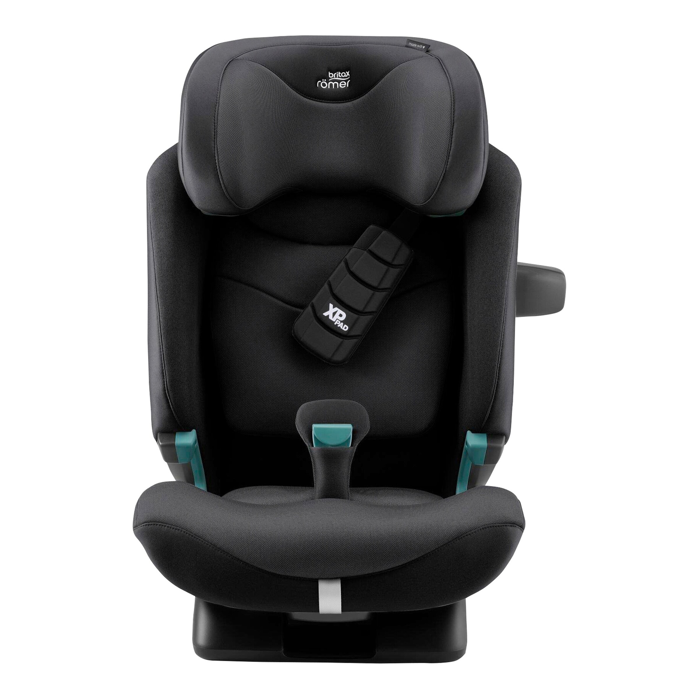 Britax Römer - Britax Römer Diamond Kindersitz ADVANSAFIX PRO STYLE carbon black