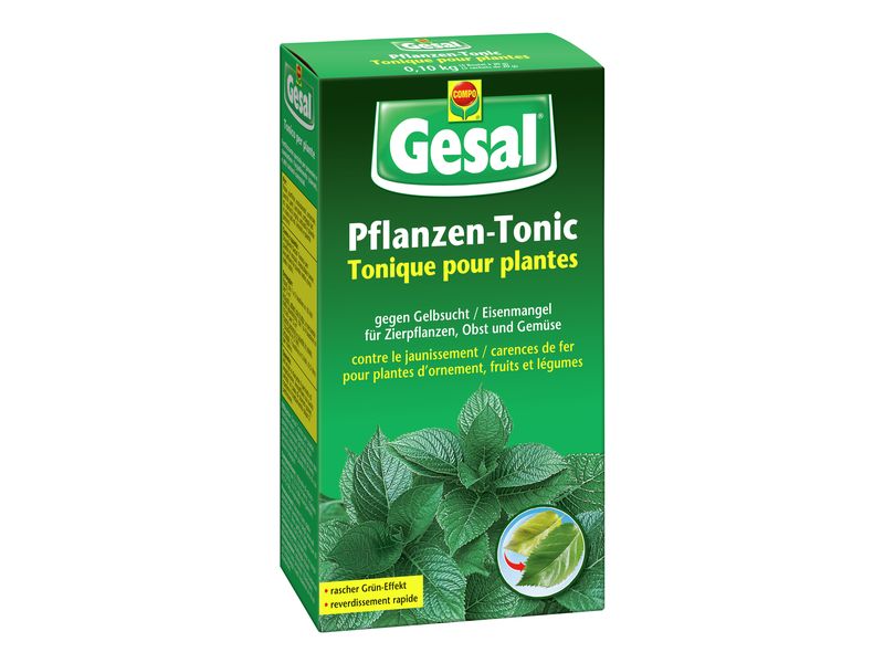 Gesal Pflanzen-Tonic 5 x 20 g Dünger
