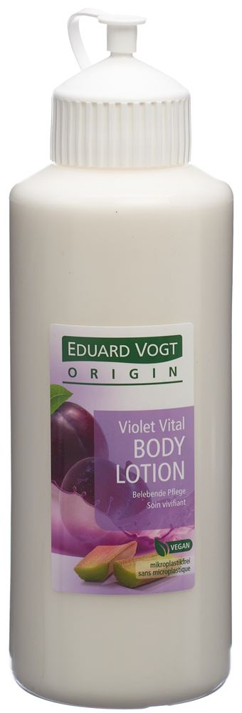 EDUARD VOGT Violet Vital Body Lotion<br>1000 ml, Flasche, Lotion