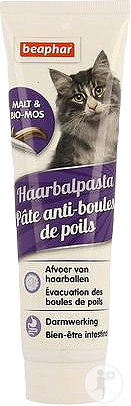 Beaphar Pâte Anti-Boules De Poils Tube 100g