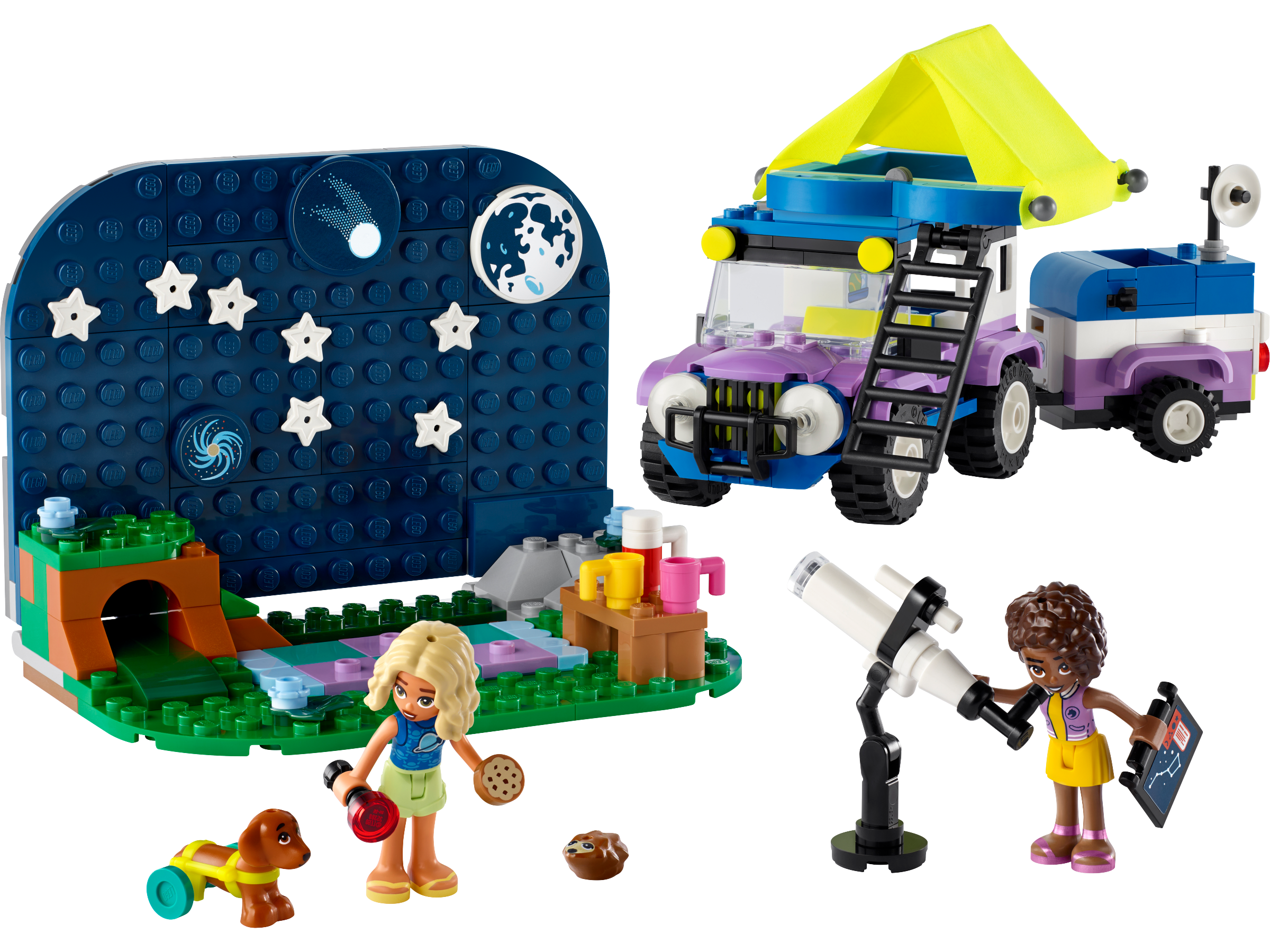 A autocaravana 42603 para observação de estrelas