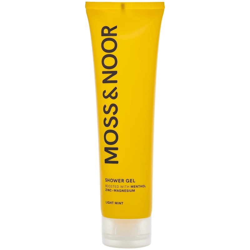 Moss & Noor After Workout Shower Gel 150 ml - Light Mint