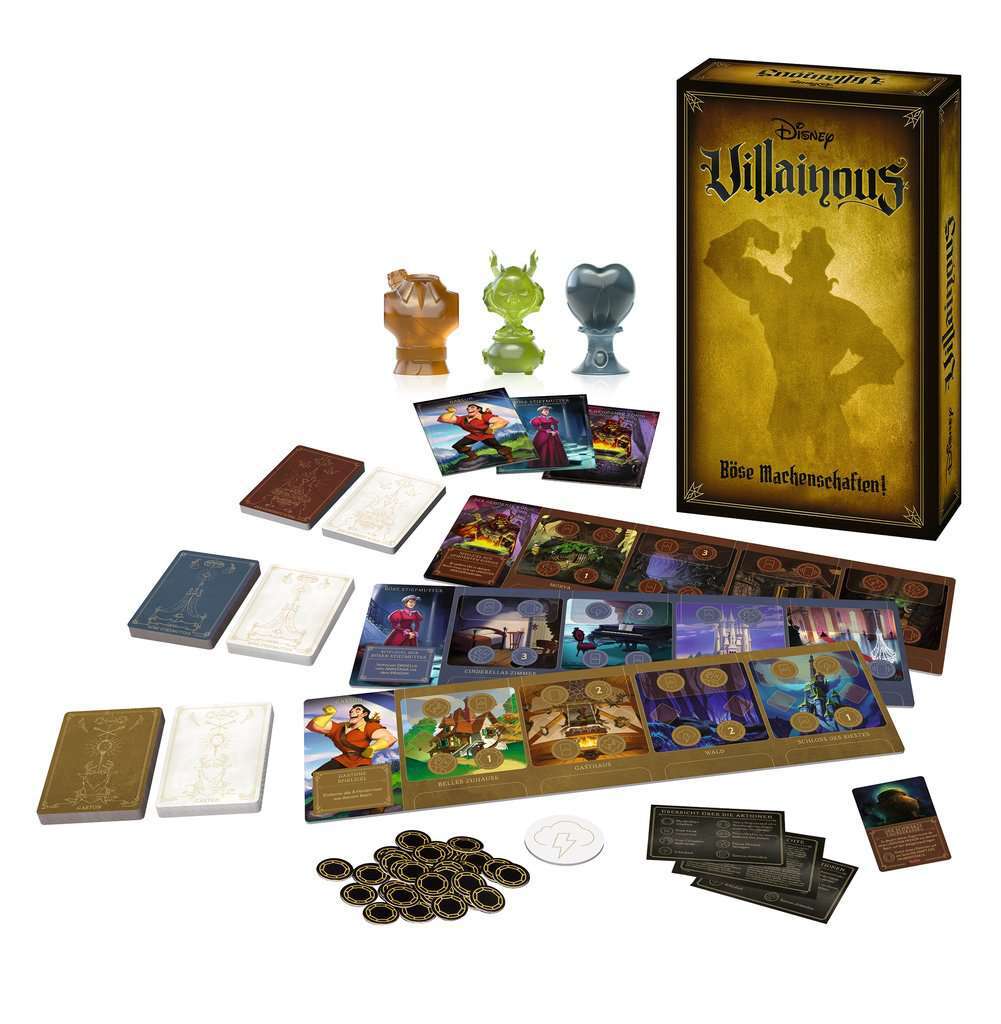 Ravensburger Spiel Disney Villainous: Böse Machenschaften!