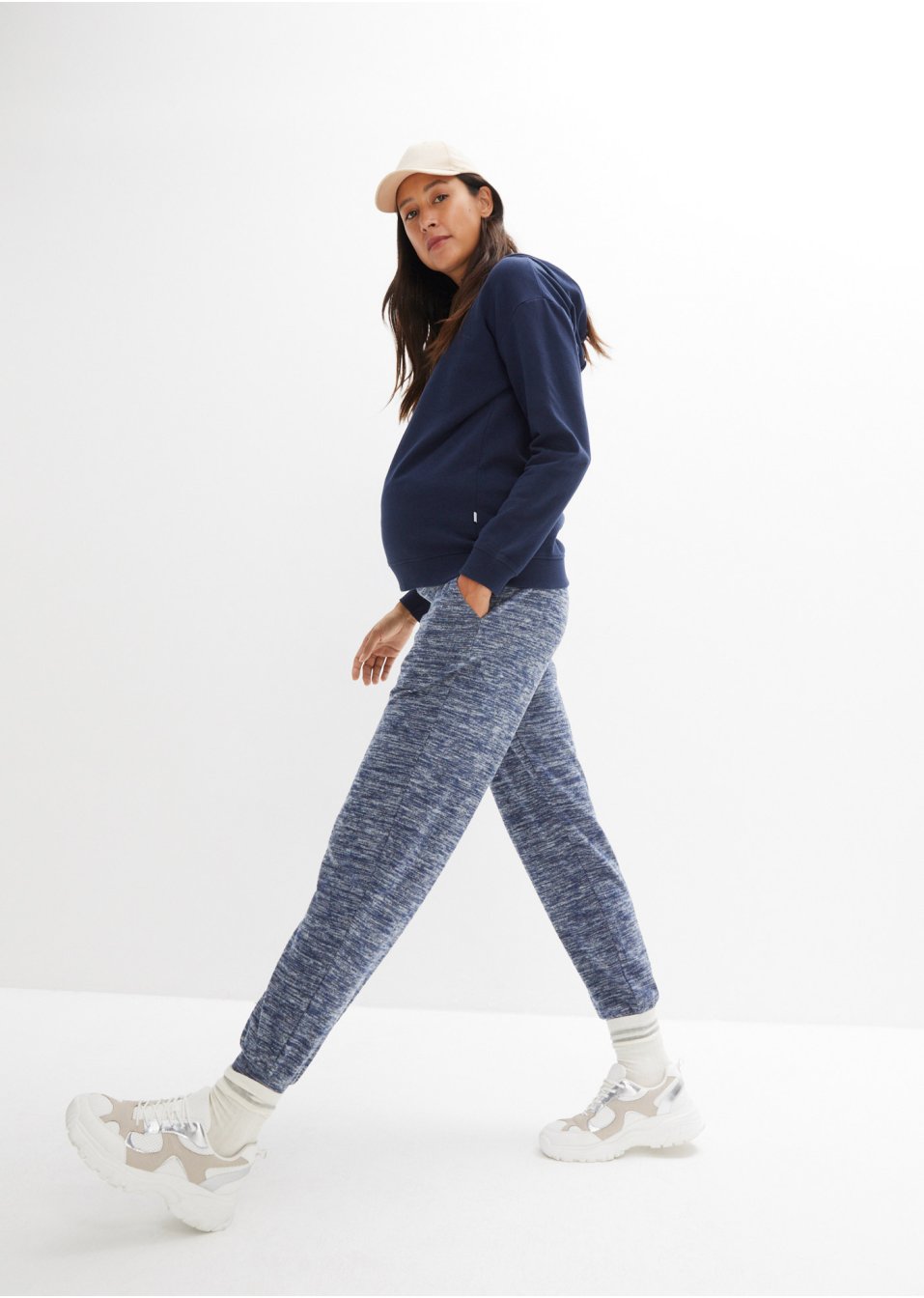Pantalon de jogging de grossesse en matière douce