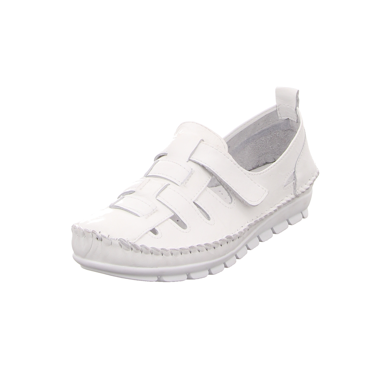 Gemini Slipper weiss/weiss kombi