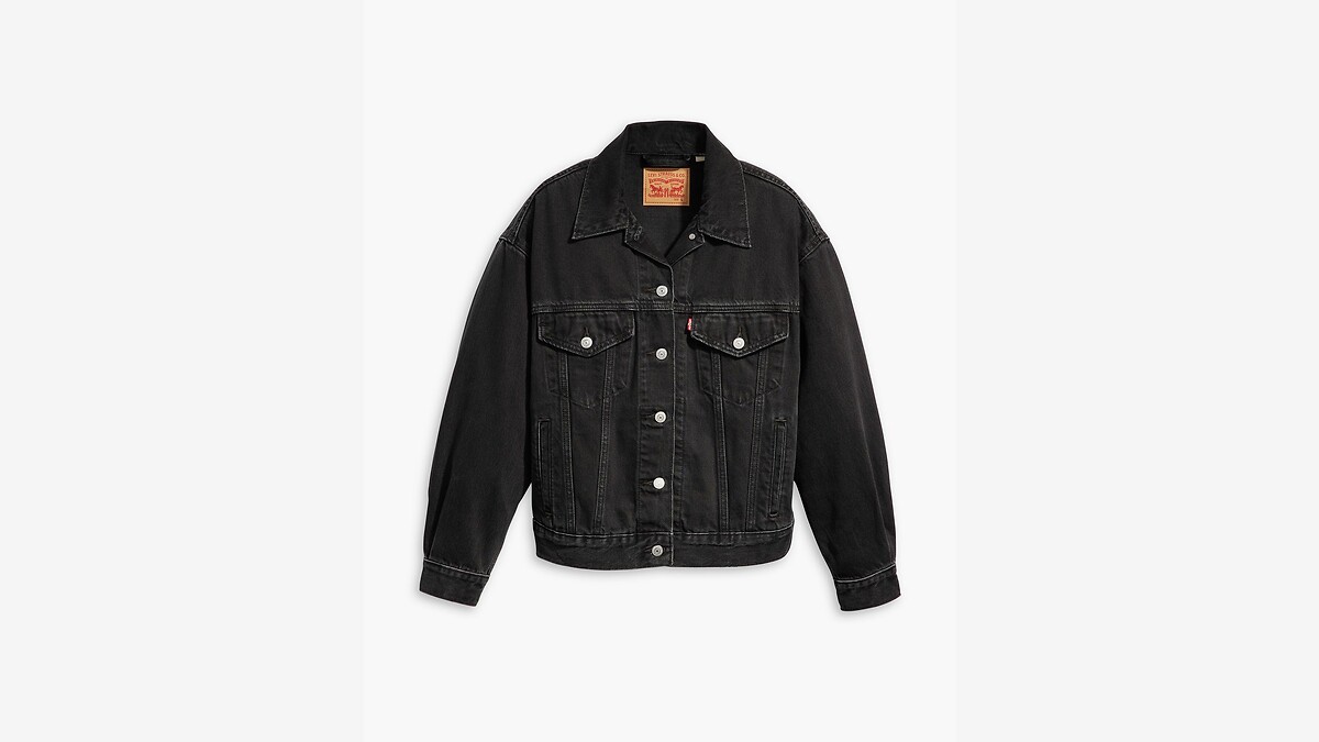 Colete Levi's anos 90 estilo caminhoneiro