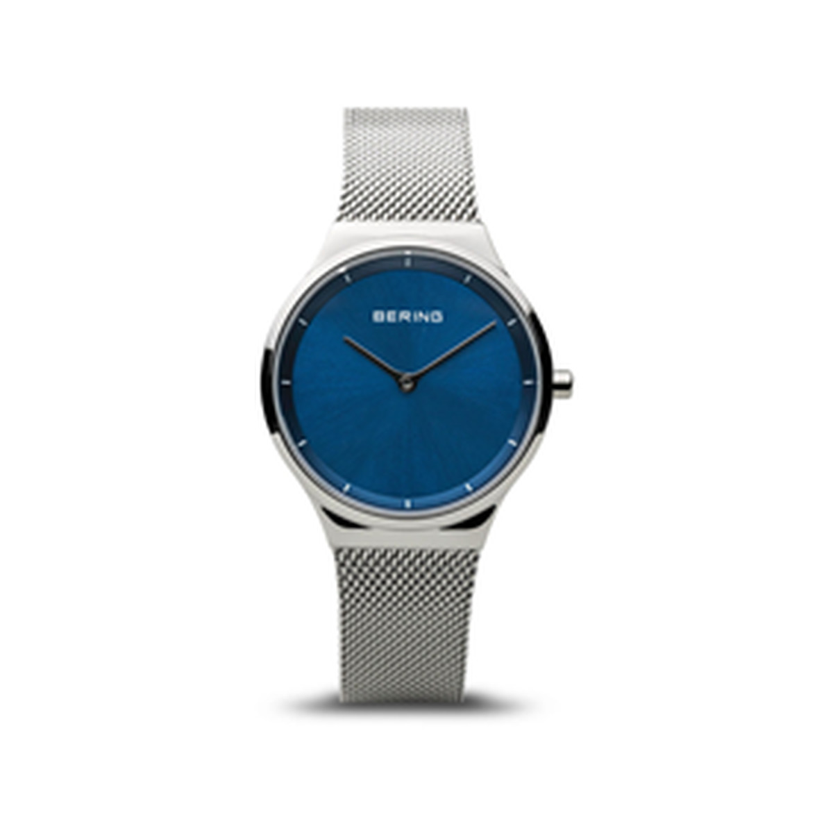 Montre Bering  femme acier milanais