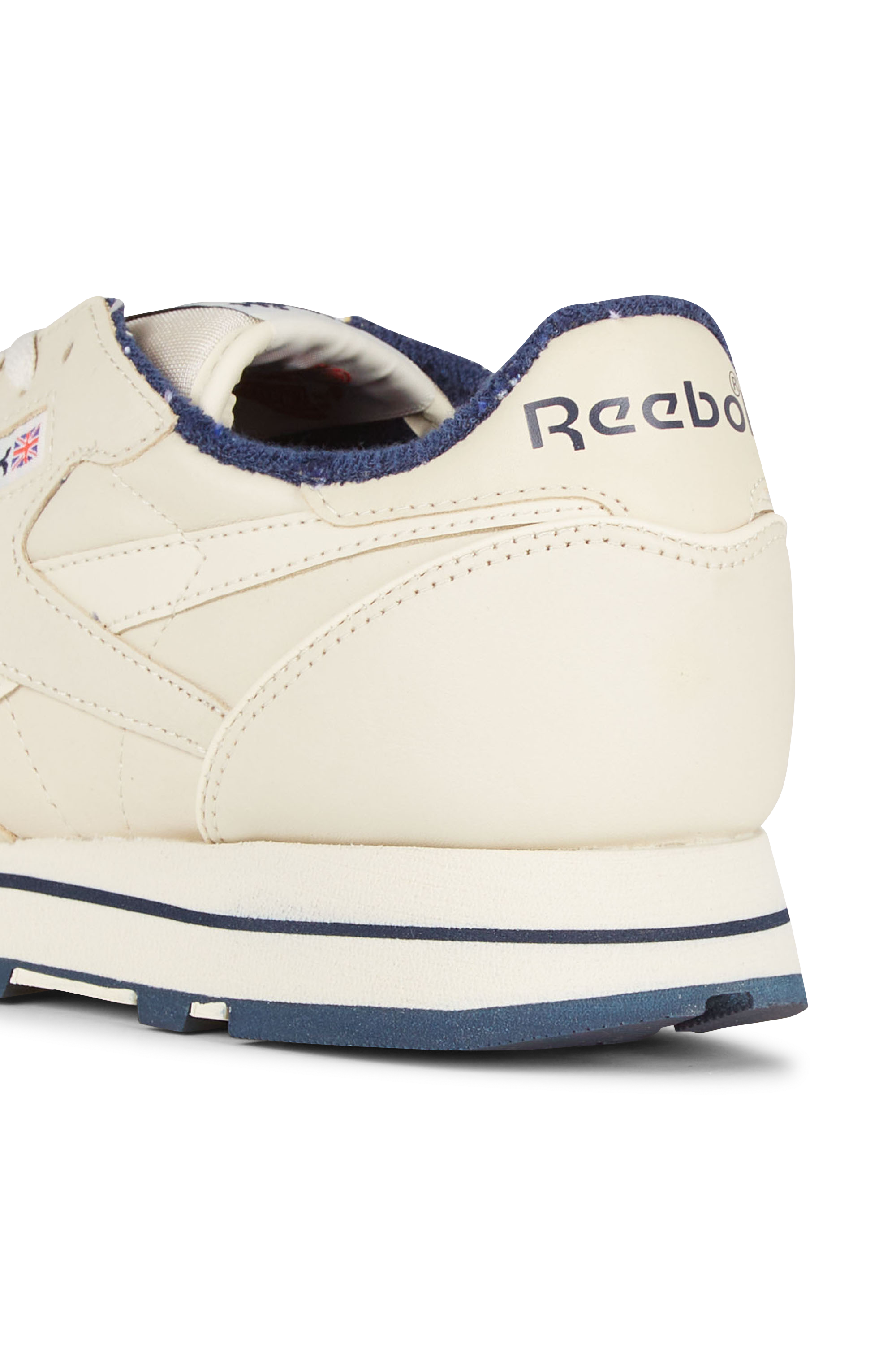 REEBOK Baskets CLASSIC LTHR V Blanc