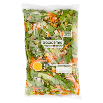 Jumbo Gesneden Salademix Fris & Knapperig 300 g