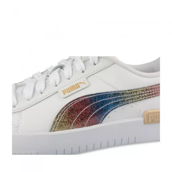 Baskets BLANC PUMA Jada Olympic JR
