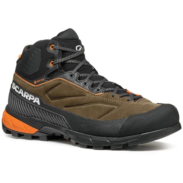 Chaussure de randonnée mid SCARPA RAPID XT MID GORE-TEX CARIBOU RUST ORANGE
