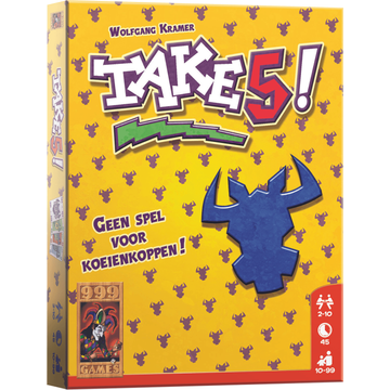 999 Games Take 5!
