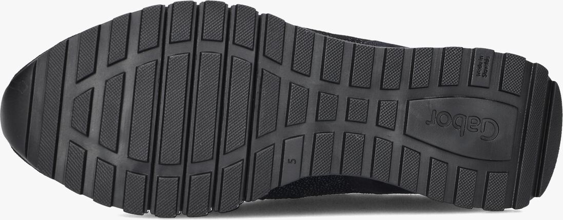 blauwe gabor lage sneakers 375
