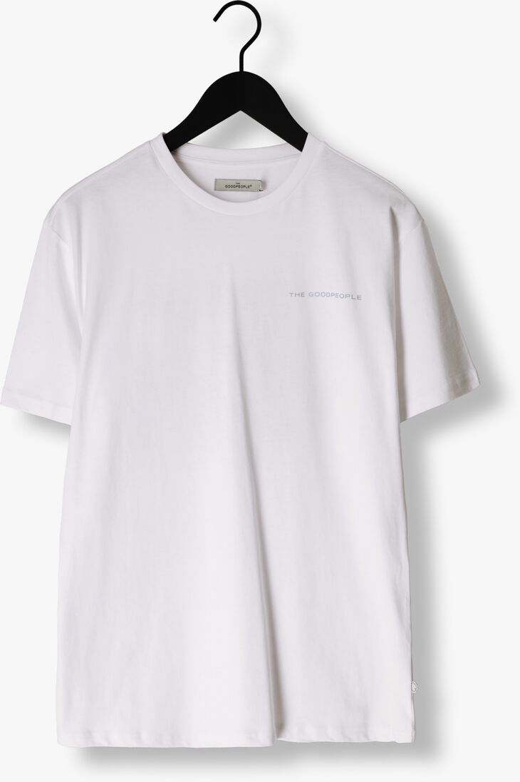 THE GOODPEOPLE witte the goodpeople t-shirt tphoto