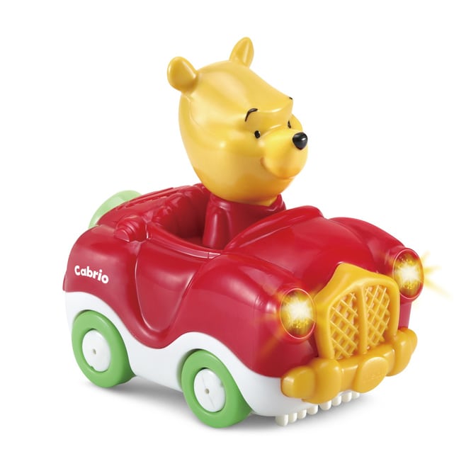VTech - Tut Tut Baby Flitzer - Winnie Puuh im Hundert-Morgen-Wald