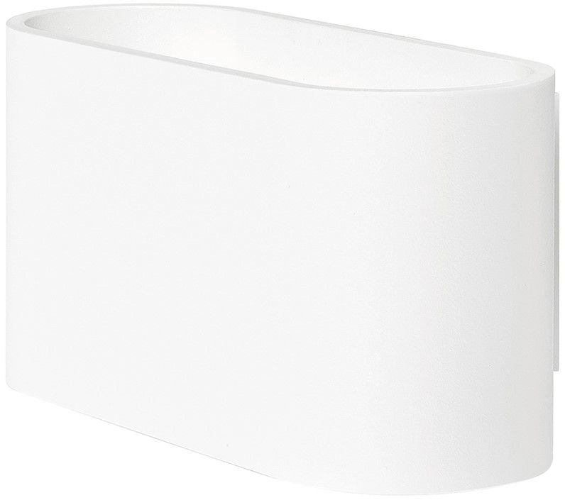 Wandlamp Oval B16 x D8 cm
