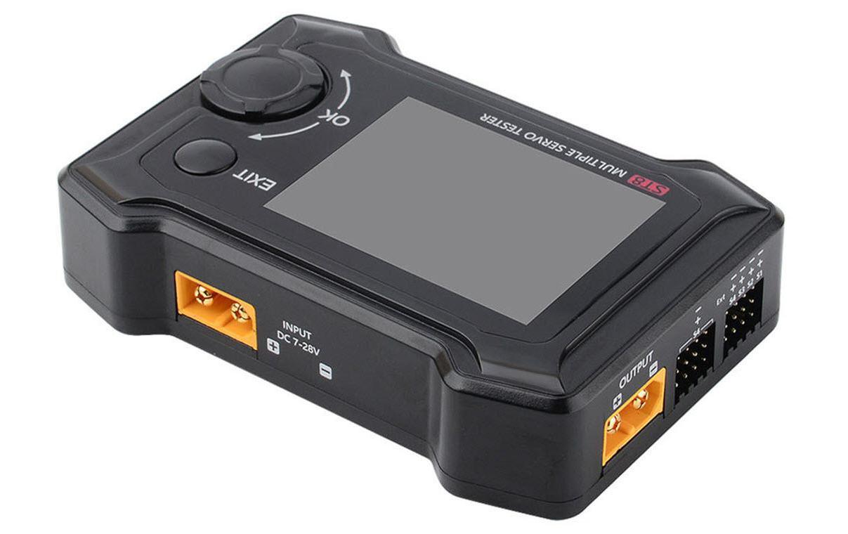 Servotester ST8 AdvancedUniverseller Servotester mit Display